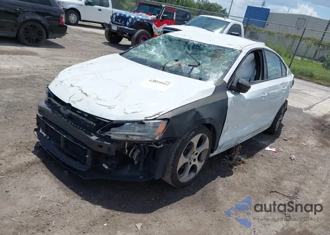 2016 Volkswagen Jetta 1.8T Sport from USA, damaged, VIN 3VWB17AJ9GM265607